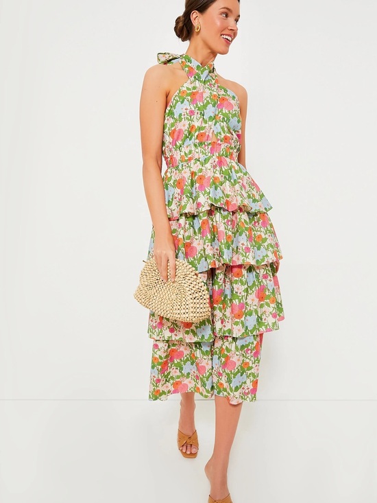 Hyacinth House Dresses & Skirts - Hyacinth House Tiered Floral Dress